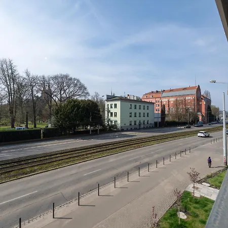 Nowoczesny Sienkiewicza Z Bilardem Apartment Breslau