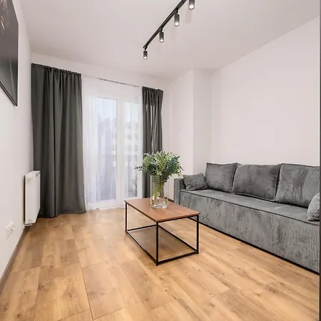 Nowoczesny Sienkiewicza Z Bilardem Apartment *