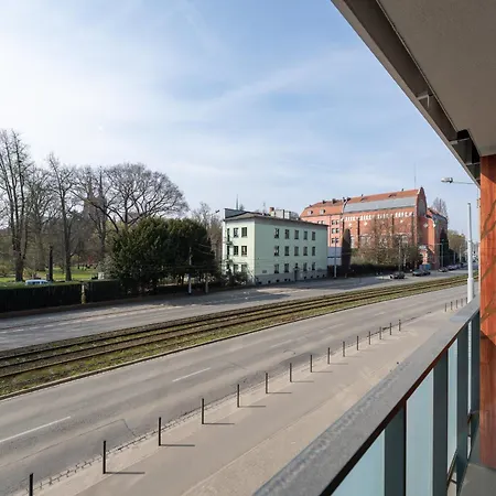 Nowoczesny Sienkiewicza Z Bilardem Apartment *